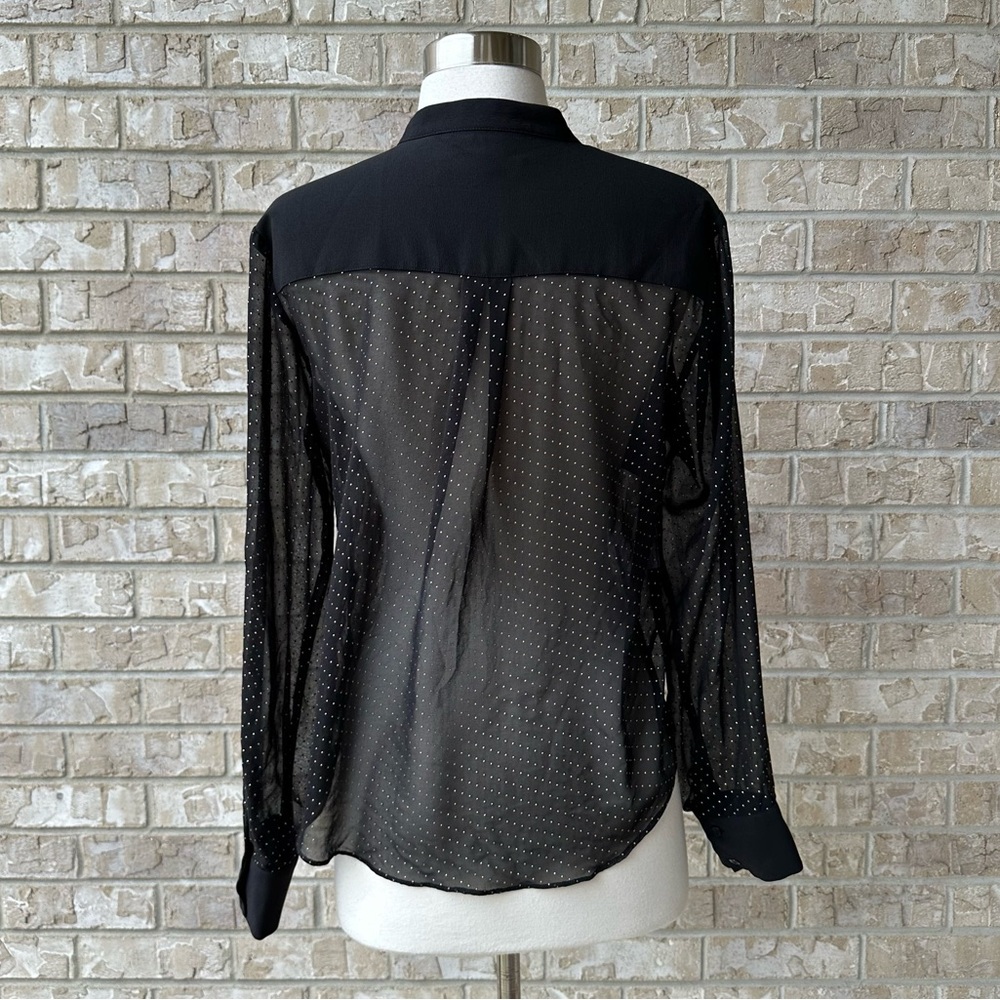Rachel Polka Dot Blouse Size S ๐ธ - Picture 9 of 9